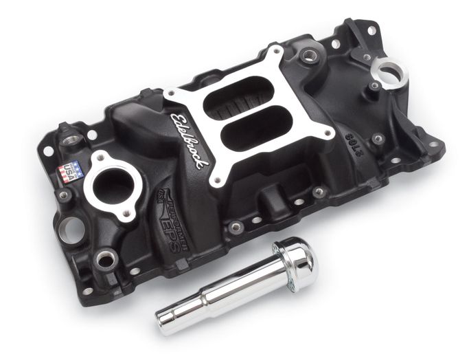 EDL-27033, Edelbrock Performer EPS Intake Manifolds 27033 in UAE, Dubai. Condition - new. Price 2,300 AED. Photo, seller contacts | AUTO.AE