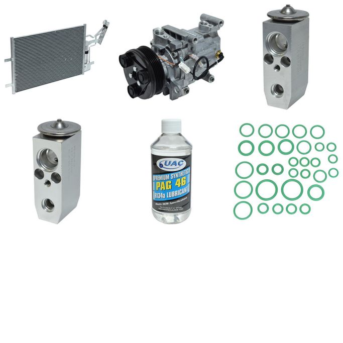 UAC-KT5491A, Universal Air Conditioner Compressor Kits for 2007-2010 5 - KT 5491A في الإمارات العربية المتحدة, دبي. Condition - new. Price 1,820 AED. Photo, seller contacts | AUTO.AE