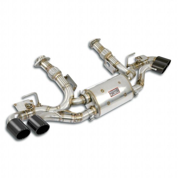 532136, SUPERSPRINT 532136 Rear Exhaust for CHEVROLET Corvette C8 Stingray in UAE, Dubai. Condition - new. Price ⁦21,290 AED⁩. Photo, seller contacts | AUTO.AE