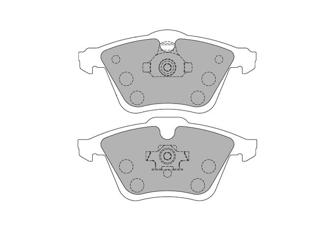FCP1765Z, FERODO FCP1765Z Front Brake Pads DSUNO for VW Golf R32 (Mk5) / AUDI S3 (8P) / SEAT Leon R (1P1) в ОАЭ, Дубай. Состояние - новое. Цена ⁦1 690 AED⁩. Фото, контакты продавца | AUTO.AE