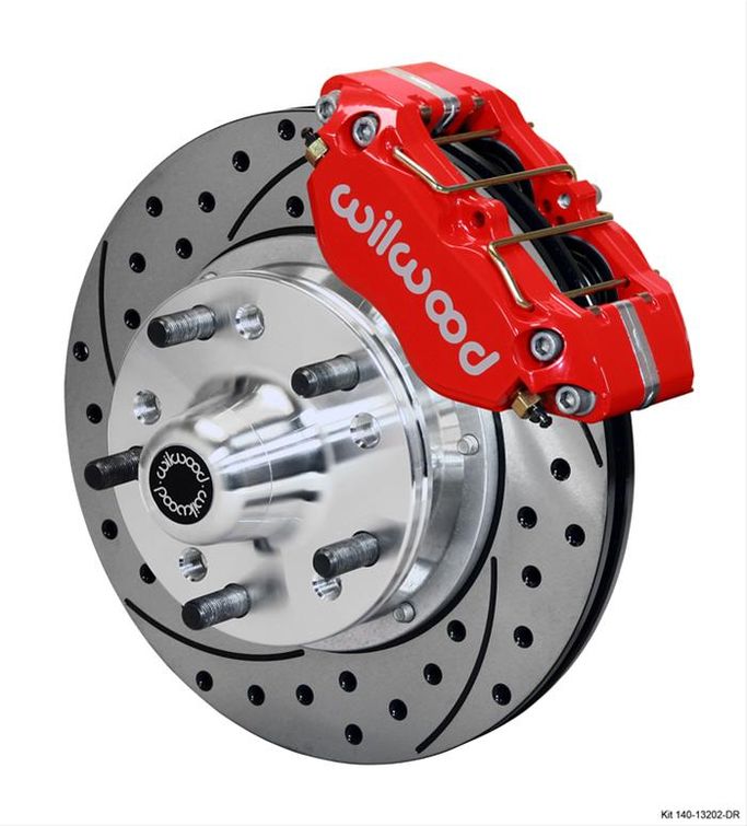 WIL-140-13202-DR, Wilwood DynaPro Dust-Boot Pro Series Front Brake Kits 140-13202-DR в ОАЭ, Дубай. Состояние - новое. Цена 6 080 AED. Фото, контакты продавца | AUTO.AE