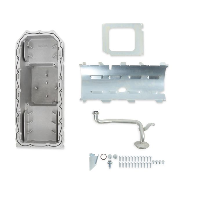 HLY-302-60BK, Holley Gen III Hemi Retrofit Oil Pans 302-60BK in UAE, Dubai. Condition - new. Price ⁦2,490 AED⁩. Photo, seller contacts | AUTO.AE
