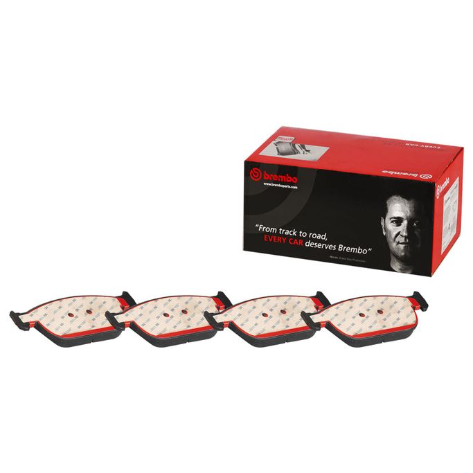 BBO-P86027N, Brembo NAO Ceramic Brake Pads P86027N in UAE, Dubai. Condition - new. Price 340 AED. Photo, seller contacts | AUTO.AE