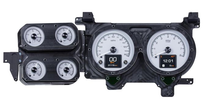 DAK-MDX-73C-PU-S, Dakota Digital HDX Direct-Fit Analog Gauge Systems MDX-73C-PU-S в ОАЭ, Дубай. Состояние - новое. Цена ⁦7 380 AED⁩. Фото, контакты продавца | AUTO.AE