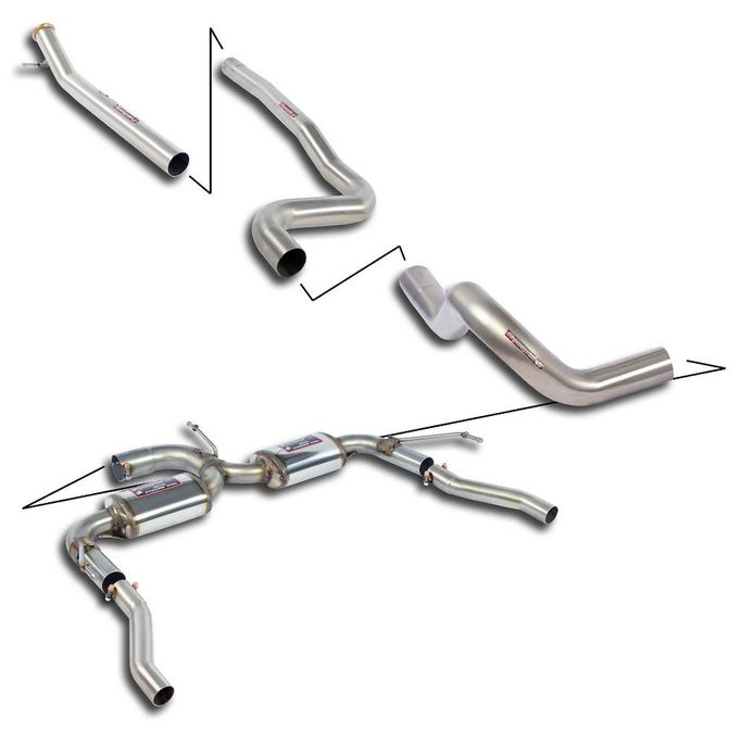 806710, SUPERSPRINT 806710 Exhaust System for PEUGEOT 308 in UAE, Dubai. Condition - new. Price ⁦11,680 AED⁩. Photo, seller contacts | AUTO.AE