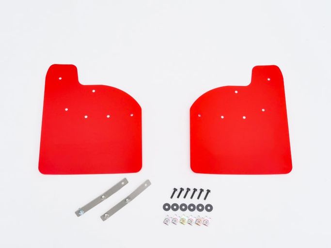 1C5 851 FR, CUSCO 1C5 851 FR Mud Flaps Front (red) for TOYOTA RAIZE (A200A) 2019- в ОАЭ, Дубай. Состояние - новое. Цена ⁦990 AED⁩. Фото, контакты продавца | AUTO.AE