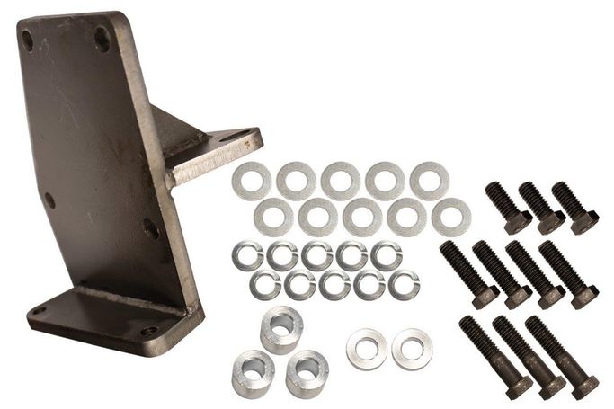 FSB-FB26318, Fishbone Offroad Steering Box Mounting Brackets for 1976-1986 CJ7, 1981-1986 SCRAMBLER - FB26318 in UAE, Dubai. Condition - new. Price 600 AED. Photo, seller contacts | AUTO.AE