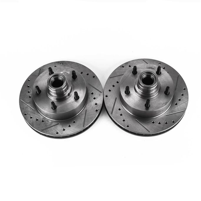 PWR-AR-8501XPR, PowerStop Evolution Drilled and Slotted Rotors AR8501XPR в ОАЭ, Дубай. Состояние - новое. Цена 1 630 AED. Фото, контакты продавца | AUTO.AE