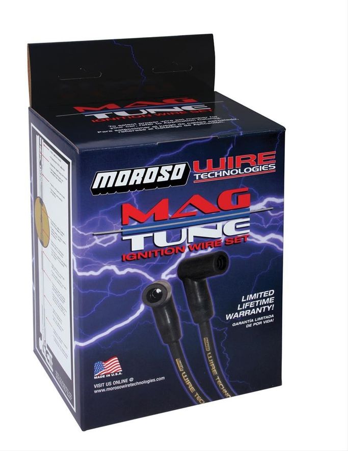 MOR-9185M, Moroso Mag-Tune Spark Plug Wires 9185M в ОАЭ, Дубай. Состояние - новое. Цена 250 AED. Фото, контакты продавца | AUTO.AE
