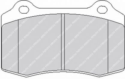 FDS1348, FERODO FDS1348 Brake Pads DS Performance for FERRARI F430 / 360 (F131) في الإمارات العربية المتحدة, دبي. Condition - new. Price ⁦910 AED⁩. Photo, seller contacts | AUTO.AE