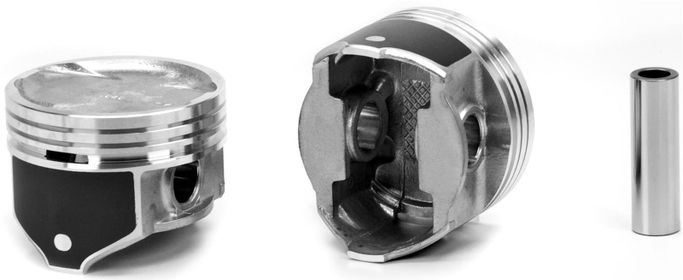 UEM-2225C-STD, Silv-O-Lite Cast Pistons 2225C.STD in UAE, Dubai. Condition - new. Price 1,010 AED. Photo, seller contacts | AUTO.AE