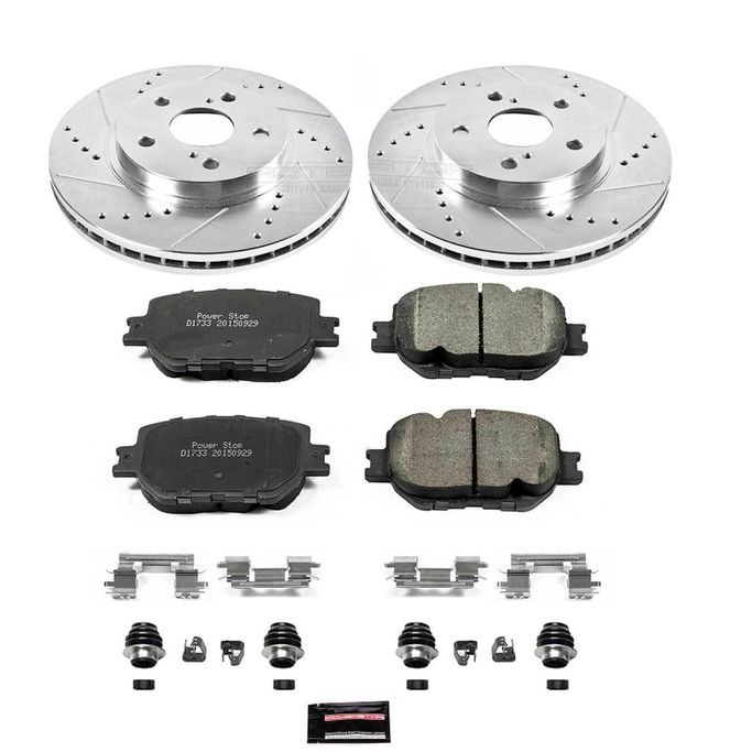 PWR-K6990, PowerStop Z23 Evolution Sport Brake Upgrade Kits for 2014-2015 IS250 - K6990 в ОАЭ, Дубай. Состояние - новое. Цена 820 AED. Фото, контакты продавца | AUTO.AE