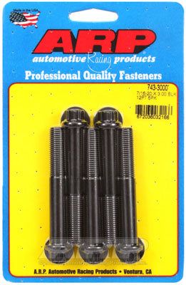 743-3000, ARP 743-3000 SAE Bolt Kit 7/16-20 x 3.000 12pt black oxide bolts in UAE, Dubai. Condition - new. Price 230 AED. Photo, seller contacts | AUTO.AE