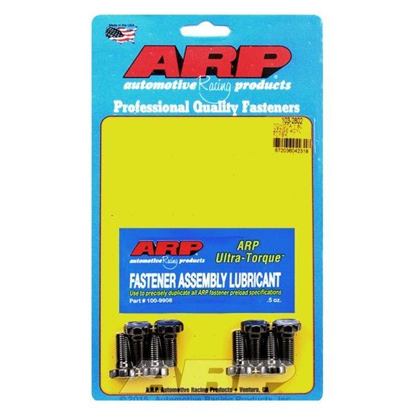 102-2801, ARP 102-2801 Flywheel Bolt Kit for NISSAN 2.6L (RB26) PS. 6 pieces in UAE, Dubai. Condition - new. Price 360 AED. Photo, seller contacts | AUTO.AE