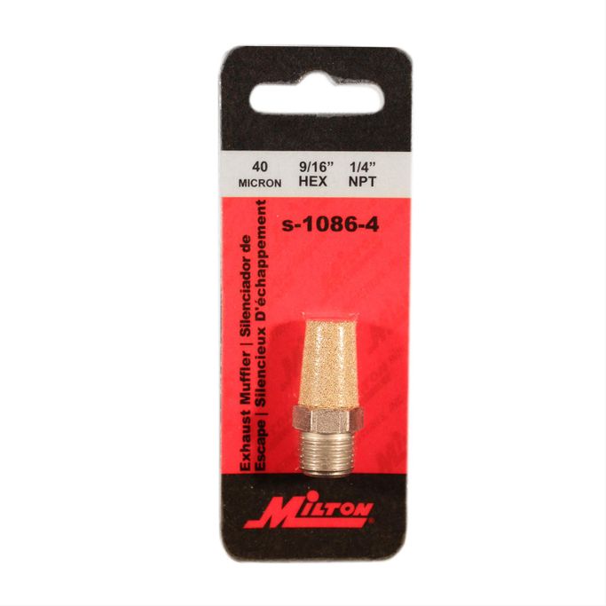 MLI-S-1086-4, Milton Air Compressor Exhaust Mufflers S-1086-4 في الإمارات العربية المتحدة, دبي. Condition - new. Price ⁦40 AED⁩. Photo, seller contacts | AUTO.AE