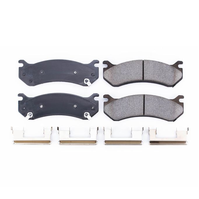 PWR-17-785, PowerStop Z17 Evolution Plus Brake Pads 17-785 in UAE, Dubai. Condition - new. Price 220 AED. Photo, seller contacts | AUTO.AE