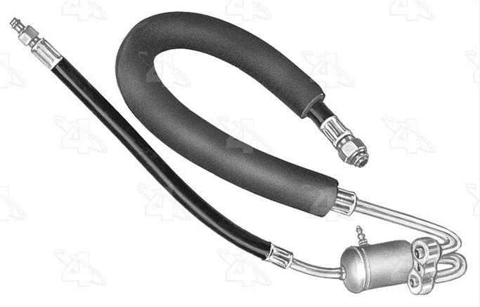 FSS-55063, Four Seasons Air Conditioning Discharge Hoses 55063 في الإمارات العربية المتحدة, دبي. Condition - new. Price 430 AED. Photo, seller contacts | AUTO.AE