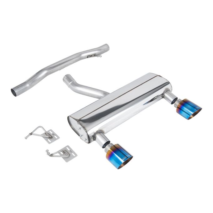 SSXAU1045, MILLTEK SSXAU1045 Cat-Back Exhaust, 2.76" (Blue Titanium GT-115 Tips) for AUDI TT 3.2L (8N) 2003-2006 في الإمارات العربية المتحدة, دبي. Condition - new. Price ⁦8,040 AED⁩. Photo, seller contacts | AUTO.AE