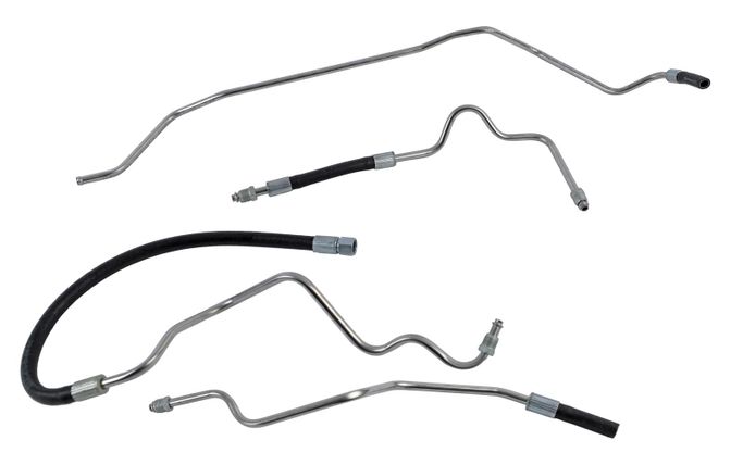 CST-CTR1049-SS, Classic Tube Fuel Return Lines for 1994 S10 - CTR1049-SS in UAE, Dubai. Condition - new. Price 650 AED. Photo, seller contacts | AUTO.AE