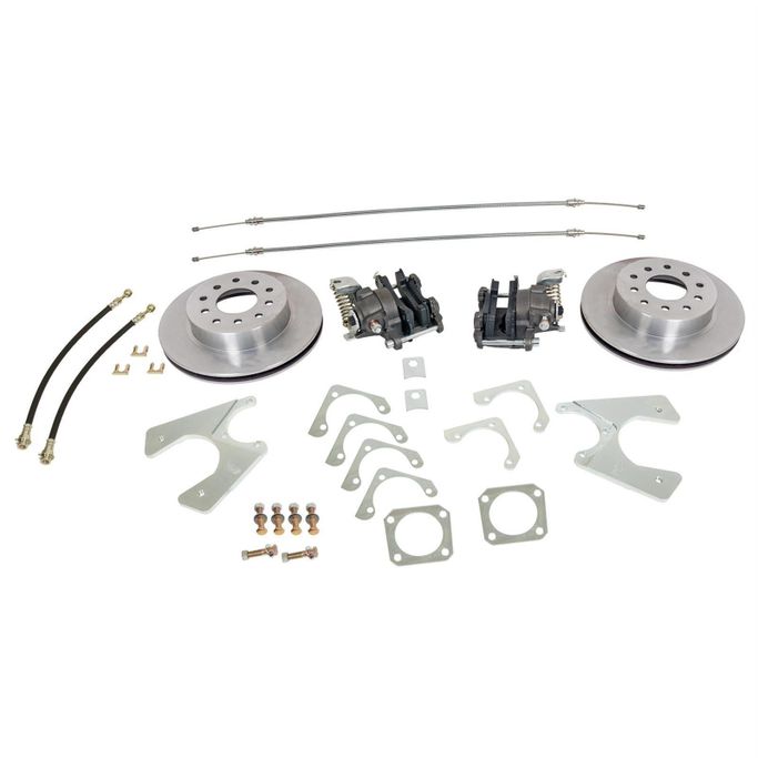 SUM-BK1626, Summit Racing™ Rear Drum-to-Disc Brake Conversion Kits for 1964-1973 MUSTANG, 1974-1978 MUSTANG II - SUM-BK1626 in UAE, Dubai. Condition - new. Price ⁦2,340 AED⁩. Photo, seller contacts | AUTO.AE