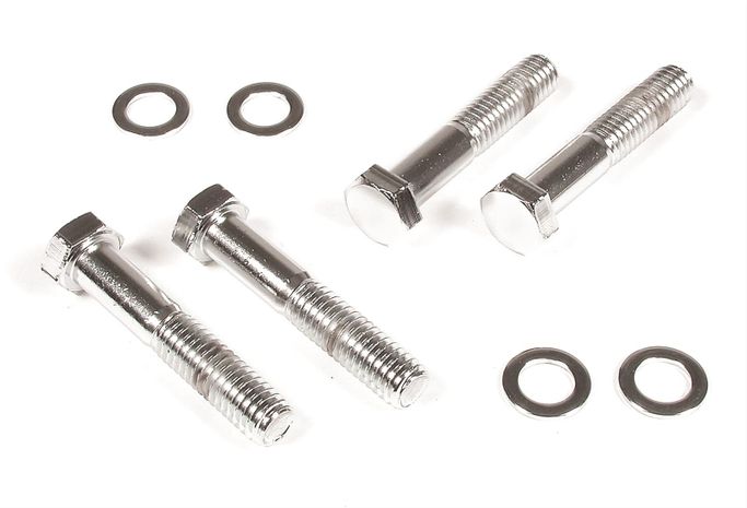 MRG-4998, Mr. Gasket Chrome Water Pump Bolts 4998 в ОАЭ, Дубай. Состояние - новое. Цена 180 AED. Фото, контакты продавца | AUTO.AE