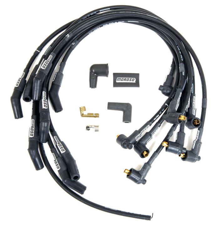 MOR-73719, Moroso Ultra 40 Unsleeved Custom-Fit Wire Sets 73719 в ОАЭ, Дубай. Состояние - новое. Цена 530 AED. Фото, контакты продавца | AUTO.AE