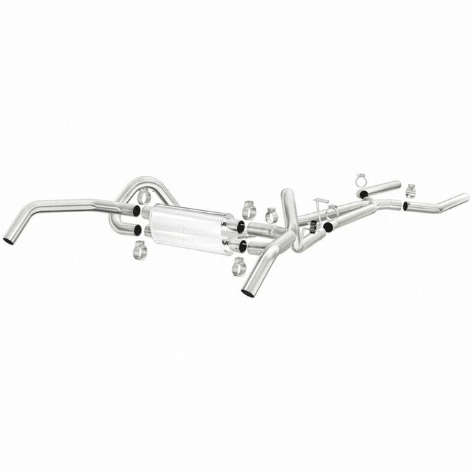 15895, MAGNAFLOW 15895 Exhaust System Street Series for CHEVROLET Camaro 1967-1969 in UAE, Dubai. Condition - new. Price ⁦8,250 AED⁩. Photo, seller contacts | AUTO.AE