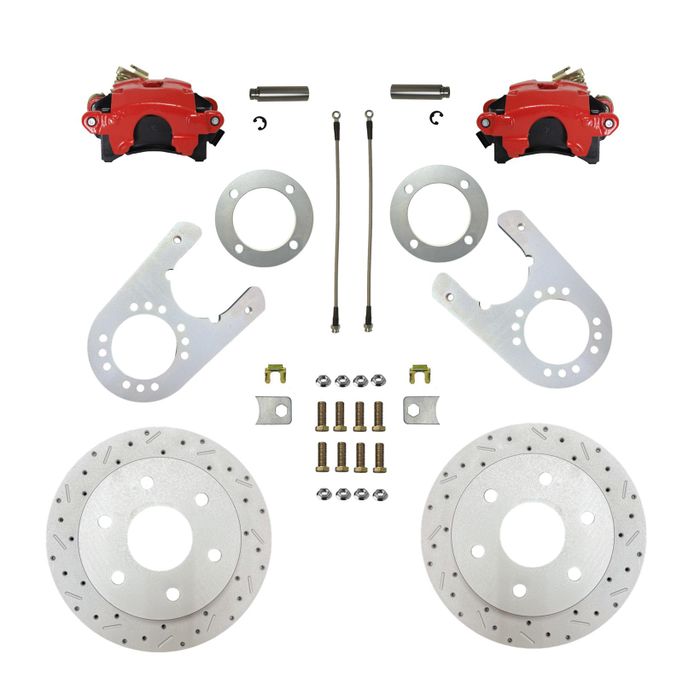 LEB-RRC6006X, LEED Brakes Rear Disc Brake Conversion Kits RRC6006X in UAE, Dubai. Condition - new. Price 5,370 AED. Photo, seller contacts | AUTO.AE