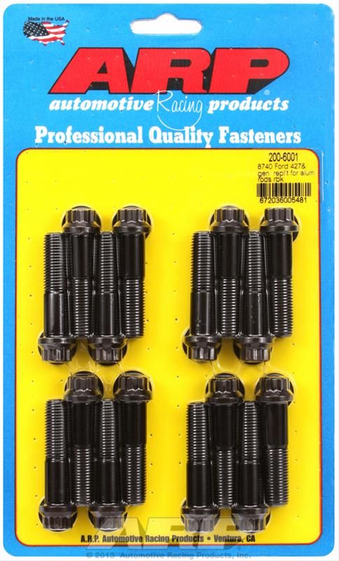 ARP-200-6001, ARP Pro Series Connecting Rod Bolts 200-6001 в ОАЭ, Дубай. Состояние - новое. Цена ⁦510 AED⁩. Фото, контакты продавца | AUTO.AE