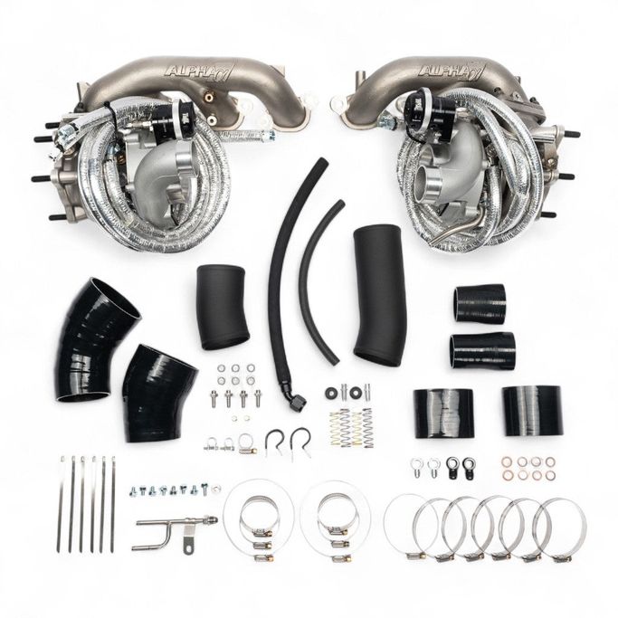 ALP.07.14.0200-1, AMS ALP.07.14.0200-1 Turbo Kit OMEGA 9 for NISSAN G-TR (R35) 2009-2019 в ОАЭ, Дубай. Состояние - новое. Цена ⁦38 850 AED⁩. Фото, контакты продавца | AUTO.AE