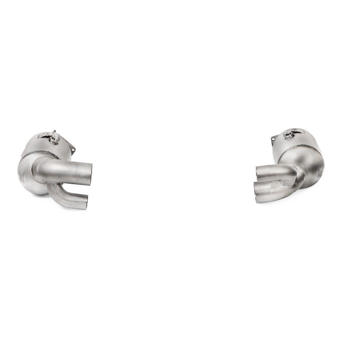 L-PO/SS/1H, AKRAPOVIC L-PO/SS/1H Link Pipe Set w Cat (Stainless Steel) for PORSCHE 911 Carrera / S / 4 / 4S / GTS (991.2) في الإمارات العربية المتحدة, دبي. Condition - new. Price ⁦19,730 AED⁩. Photo, seller contacts | AUTO.AE