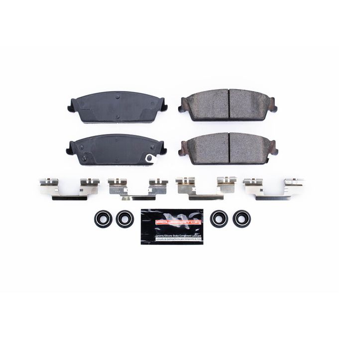 PWR-Z23-1194, PowerStop Z23 Evolution Sport Brake Pads and Hardware Kits Z23-1194 في الإمارات العربية المتحدة, دبي. Condition - new. Price 320 AED. Photo, seller contacts | AUTO.AE