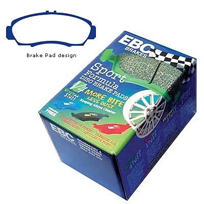 EBC-DP21610, EBC Greenstuff Passenger Car Organic Brake Pads DP21610 in UAE, Dubai. Condition - new. Price 600 AED. Photo, seller contacts | AUTO.AE