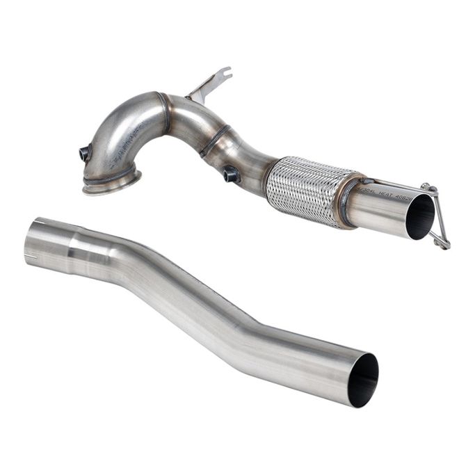 SSXVW763, MILLTEK SSXVW763 De-Cat Downpipe, 3.7" for VW Golf GTI (MK8) Non GPF 2021- in UAE, Dubai. Condition - new. Price 4,200 AED. Photo, seller contacts | AUTO.AE