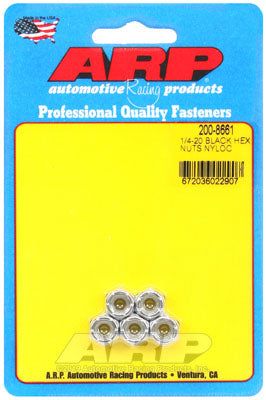 200-8661, ARP 200-8661 Nut Kit 1/4"-20 cad coarse nyloc hex في الإمارات العربية المتحدة, دبي. Condition - new. Price 150 AED. Photo, seller contacts | AUTO.AE