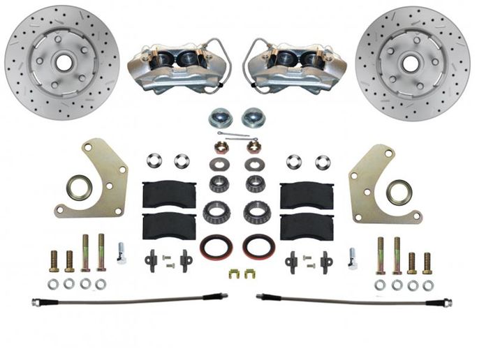 LEB-FC2001SMX, LEED Brakes Front Disc Brake Conversion Kits FC2001SMX in UAE, Dubai. Condition - new. Price 6,190 AED. Photo, seller contacts | AUTO.AE