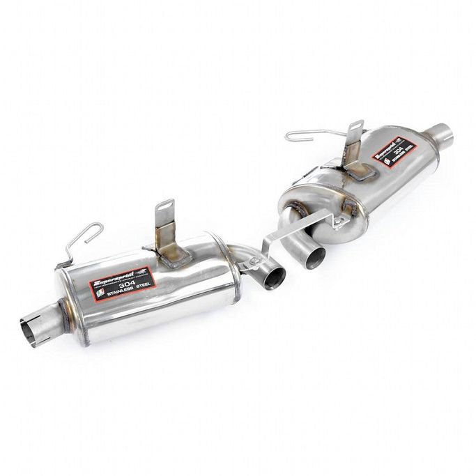 241534, SUPERSPRINT 241534 Rear Exhaust for PORSCHE 986 Boxster 2.5 в ОАЭ, Дубай. Состояние - новое. Цена ⁦5 300 AED⁩. Фото, контакты продавца | AUTO.AE