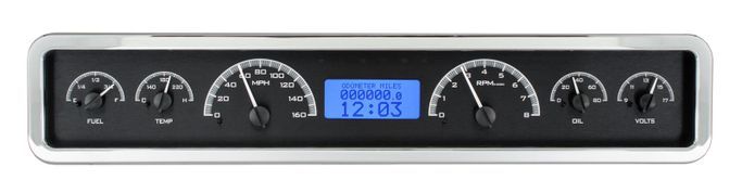 DAK-MHX-1023-K-B, Dakota Digital VHX Series Universal Rectangle Analog Gauge Kits MHX-1023-K-B في الإمارات العربية المتحدة, دبي. Condition - new. Price ⁦4,520 AED⁩. Photo, seller contacts | AUTO.AE