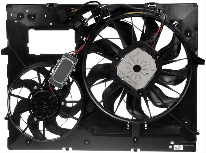 RNB-621-451, Dorman Electric Fans for 2003-2010 CAYENNE - 621-451 in UAE, Dubai. Condition - new. Price 4,800 AED. Photo, seller contacts | AUTO.AE