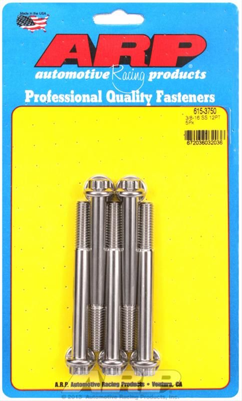 ARP-615-3750, ARP Stainless Steel Bolts 615-3750 في الإمارات العربية المتحدة, دبي. Condition - new. Price ⁦180 AED⁩. Photo, seller contacts | AUTO.AE