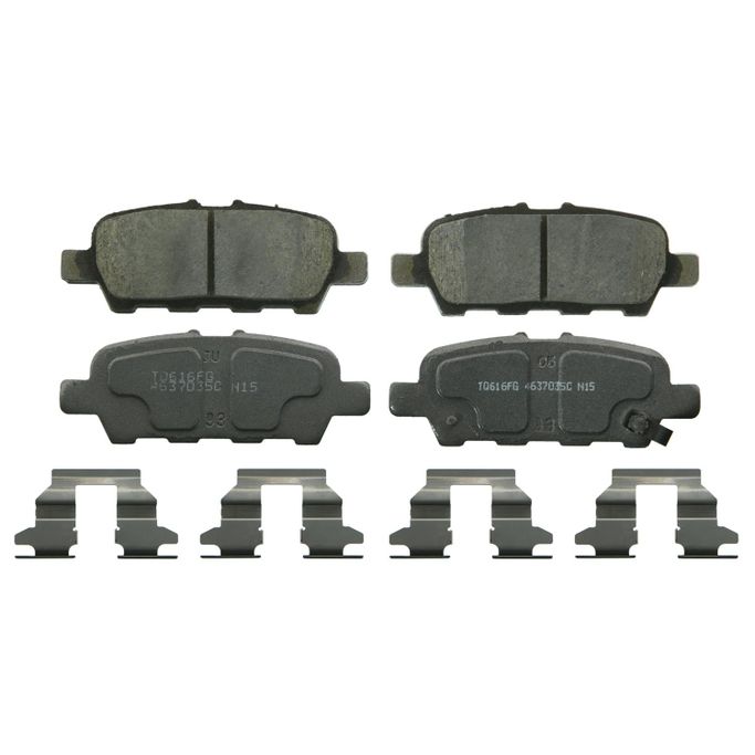 WGB-QC1393A, Wagner TQ Brake Pads QC1393A في الإمارات العربية المتحدة, دبي. Condition - new. Price 130 AED. Photo, seller contacts | AUTO.AE