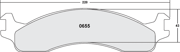 0655.22, PFC 0655.22 Front Brake Pads Z-RATED for DODGE B2500 / B3500 / RAM 2500 Van / 3500 Van / FORD E250 / E350 في الإمارات العربية المتحدة, دبي. Condition - new. Price ⁦670 AED⁩. Photo, seller contacts | AUTO.AE