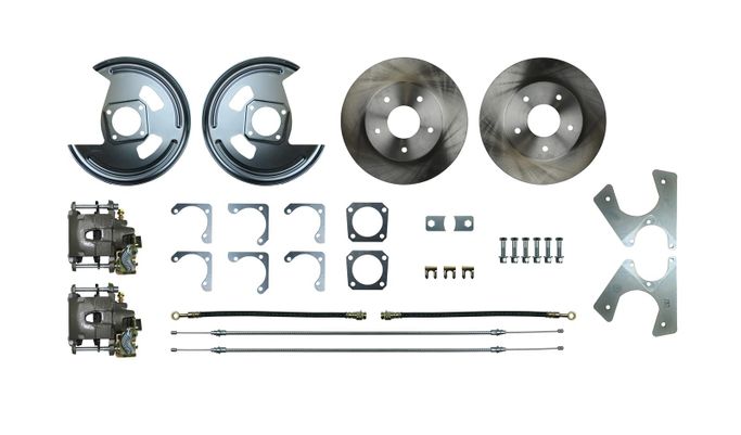 RSD-AFXRD07, The Right Stuff Rear Disc Brake Conversion Kits for 1975-1981 CAMARO, FIREBIRD - AFXRD07 in UAE, Dubai. Condition - new. Price 2,740 AED. Photo, seller contacts | AUTO.AE