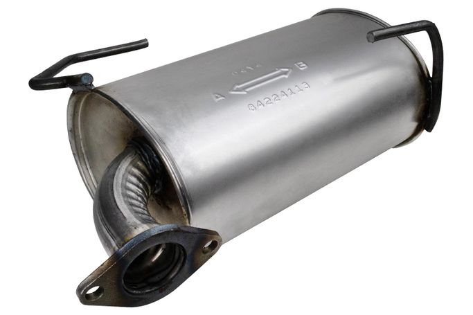 APH-2641, AP Exhaust Challenge Steel  Inch Muffler 2641 in UAE, Dubai. Condition - new. Price ⁦950 AED⁩. Photo, seller contacts | AUTO.AE