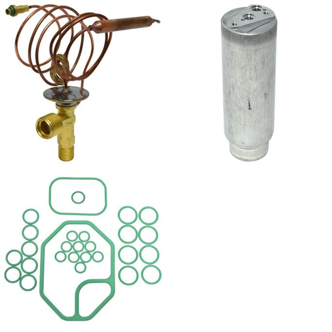 UAC-AK2626, Universal Air Conditioner Air Conditioning Repair Kits for 1990-1992 LS400 - AK 2626 in UAE, Dubai. Condition - new. Price 160 AED. Photo, seller contacts | AUTO.AE