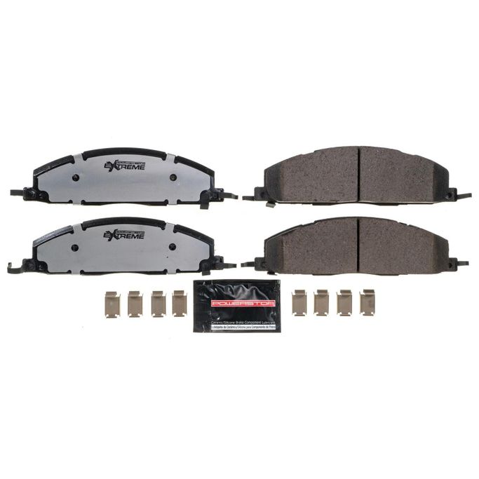 PWR-Z36-1400, PowerStop Z36 Truck and Tow Brake Pads and Hardware Kits Z36-1400 в ОАЭ, Дубай. Состояние - новое. Цена ⁦350 AED⁩. Фото, контакты продавца | AUTO.AE