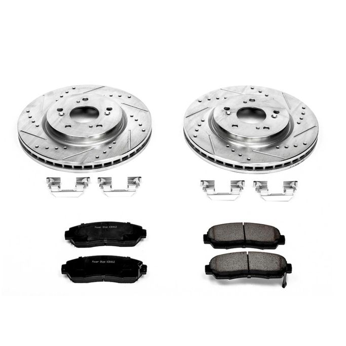 PWR-K228, PowerStop Z23 Evolution Sport Brake Upgrade Kits K228 in UAE, Dubai. Condition - new. Price 890 AED. Photo, seller contacts | AUTO.AE