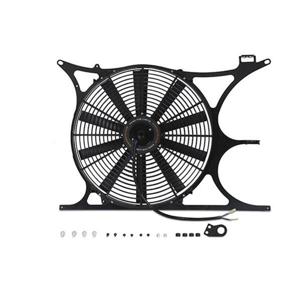 MIO-MMFS-E36-92P, 16 Inch 1,850 CFM Mishimoto Electric Fan and Shroud Kit MMFS-E36-92P in UAE, Dubai. Condition - new. Price 1,590 AED. Photo, seller contacts | AUTO.AE