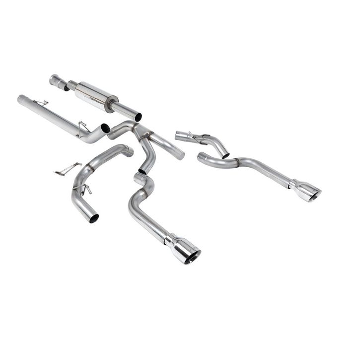 SSXFD476, MILLTEK SSXFD476 Cat-Back Exhaust, 3" (Polished GT-100 Tips) for FORD F-150 5.0L / 3.5L EcoBoost 2021- في الإمارات العربية المتحدة, دبي. Condition - new. Price ⁦8,910 AED⁩. Photo, seller contacts | AUTO.AE