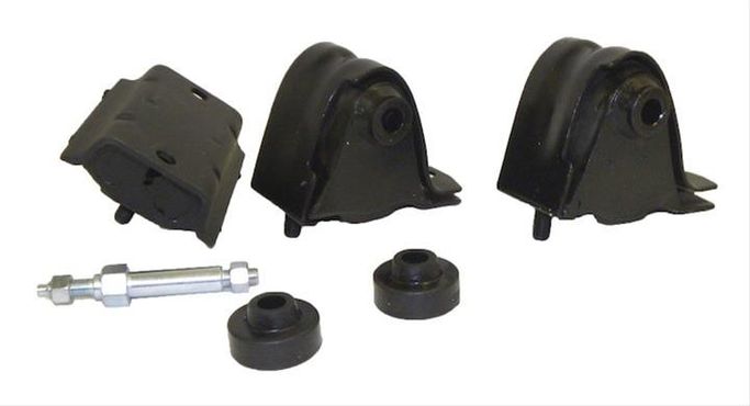 CWA-52019201K, Crown Automotive Motor Mount Kits for 1987-1995 WRANGLER - 52019201K in UAE, Dubai. Condition - new. Price 220 AED. Photo, seller contacts | AUTO.AE